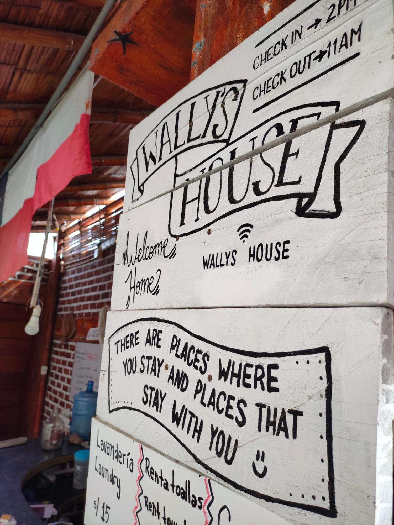 Wally'S House マンコラ エクステリア 写真